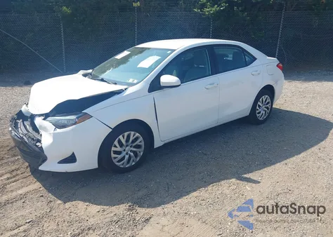 2017 Toyota Corolla L/Le/Xle/Se/Xse from USA, damaged, VIN 2T1BURHEXHC780057